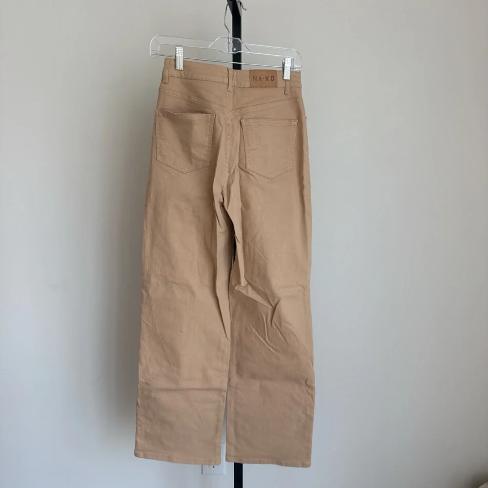 Nakd high rise wide leg jeans 25 - Picture 3 of 7
